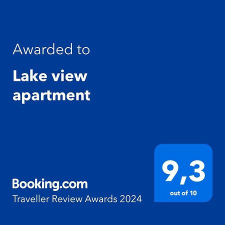 Lake View Apartment Ioánina Exterior foto