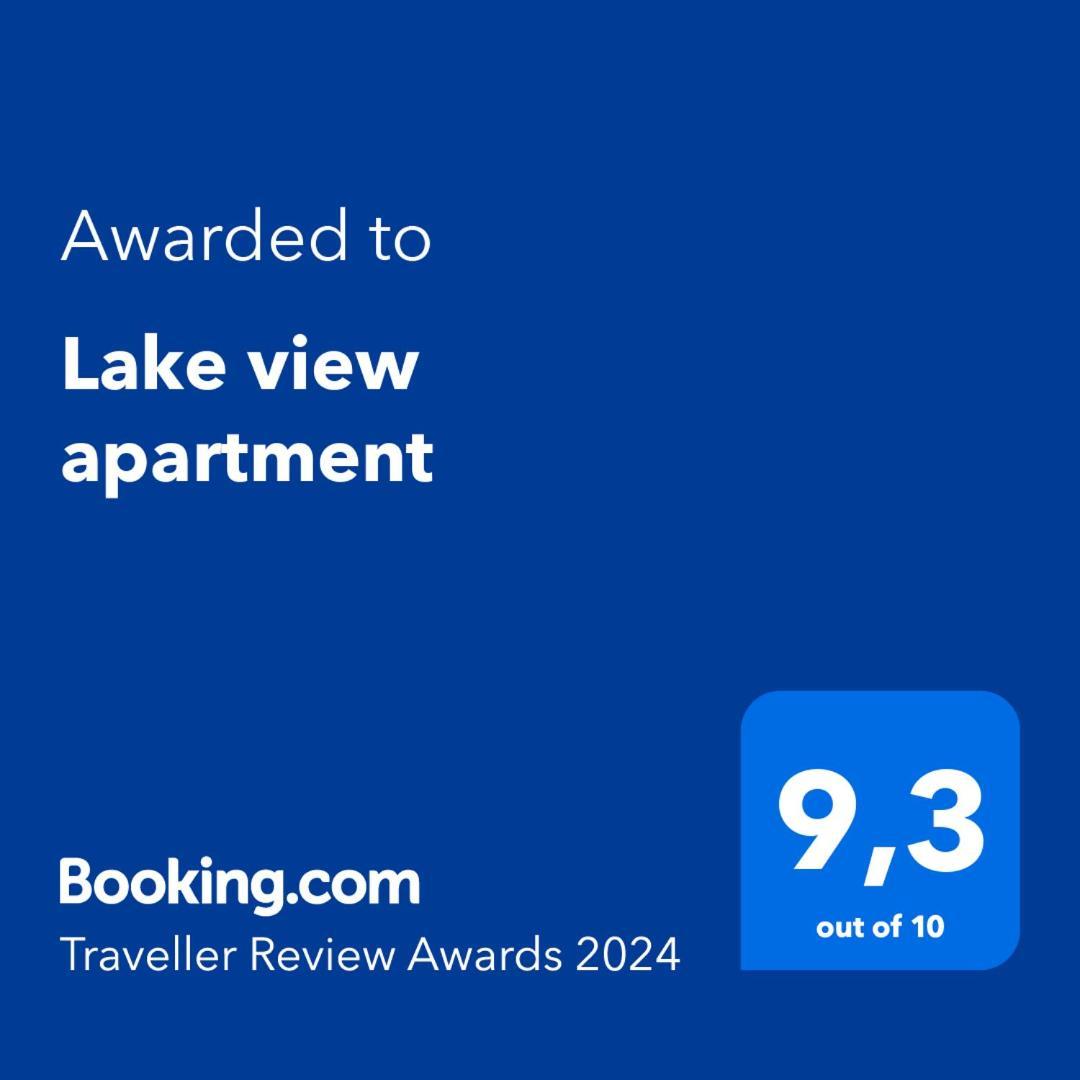 Lake View Apartment Ioánina Exterior foto